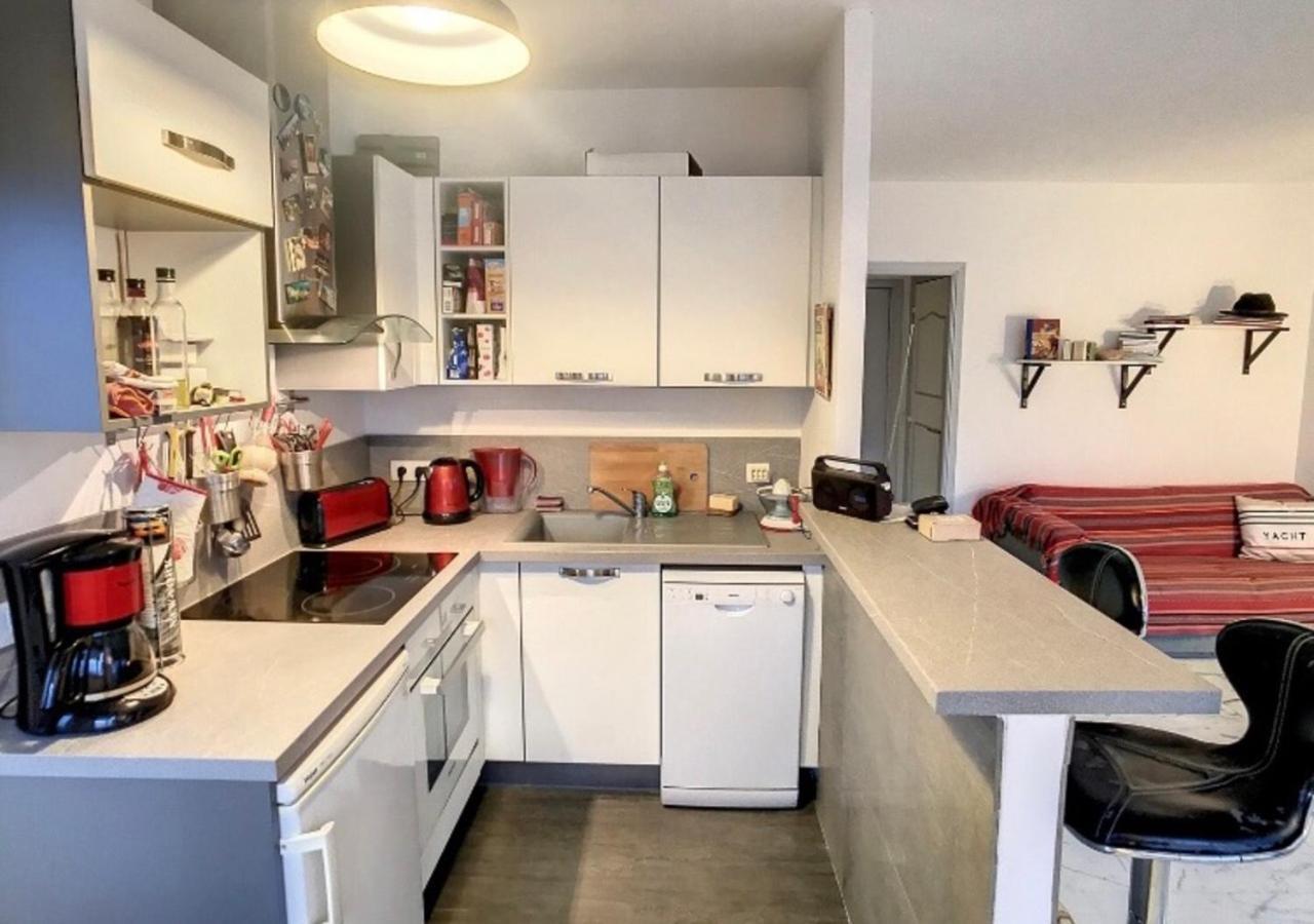 Superbe Studio Tout Equipe/Proche Mer Et Commodite Saint-Laurent-du-Var Extérieur photo
