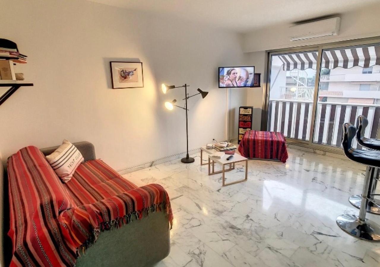 Superbe Studio Tout Equipe/Proche Mer Et Commodite Saint-Laurent-du-Var Extérieur photo