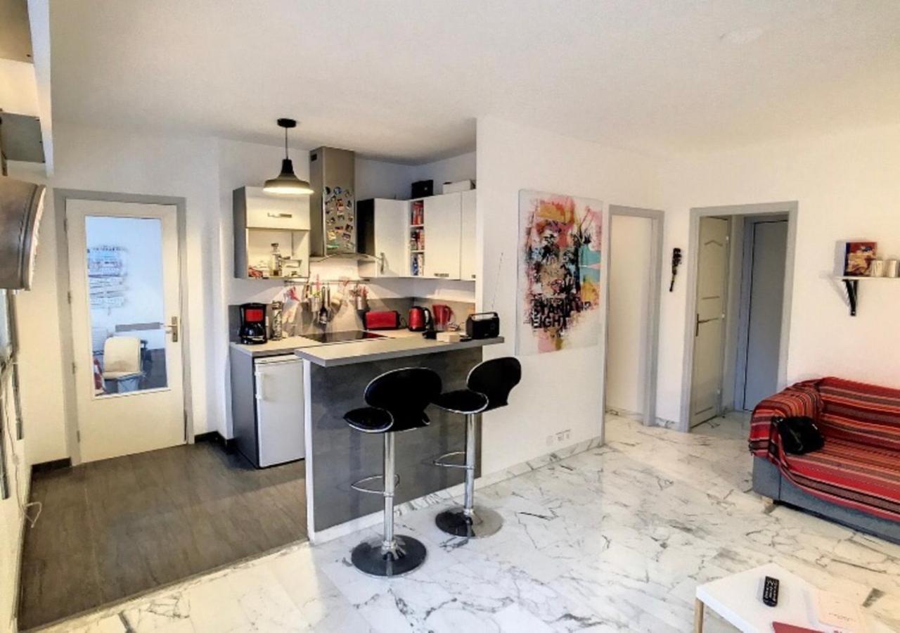 Superbe Studio Tout Equipe/Proche Mer Et Commodite Saint-Laurent-du-Var Extérieur photo