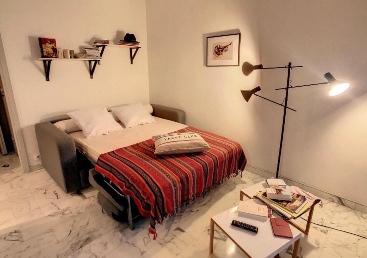 Superbe Studio Tout Equipe/Proche Mer Et Commodite Saint-Laurent-du-Var Extérieur photo
