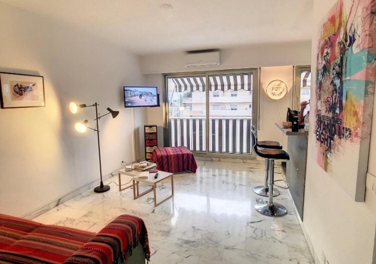 Superbe Studio Tout Equipe/Proche Mer Et Commodite Saint-Laurent-du-Var Extérieur photo